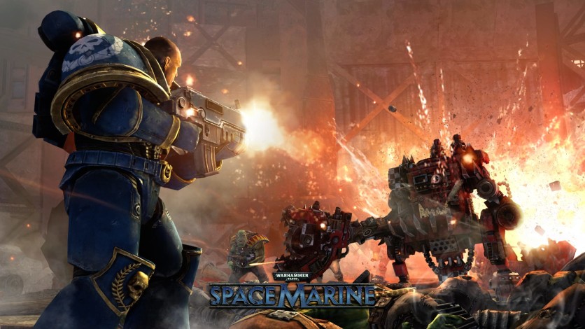 Captura de pantalla 5 - Warhammer 40,000: Space Marine - Anniversary Edition