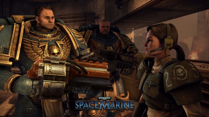 Screenshot 4 - Warhammer 40,000: Space Marine - Anniversary Edition