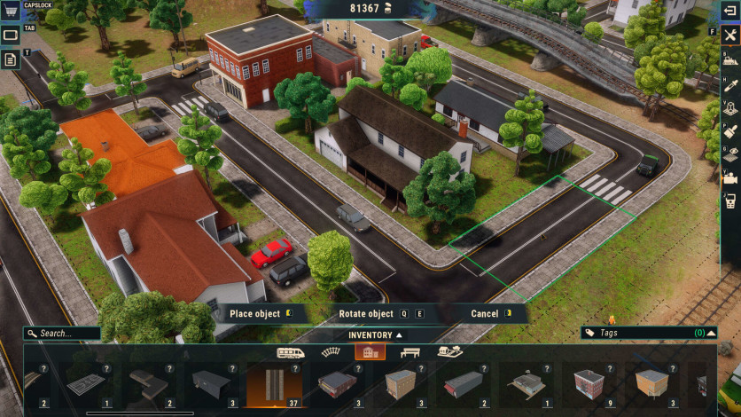 Screenshot 6 - Train Yard Builder