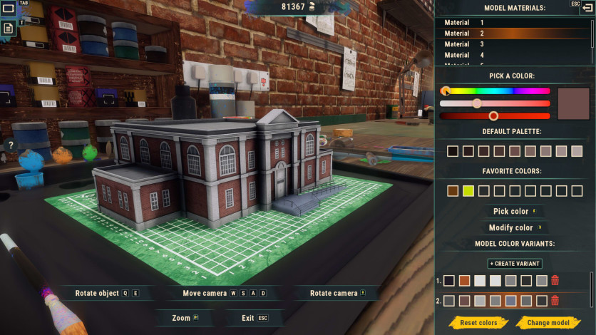 Screenshot 2 - Train Yard Builder