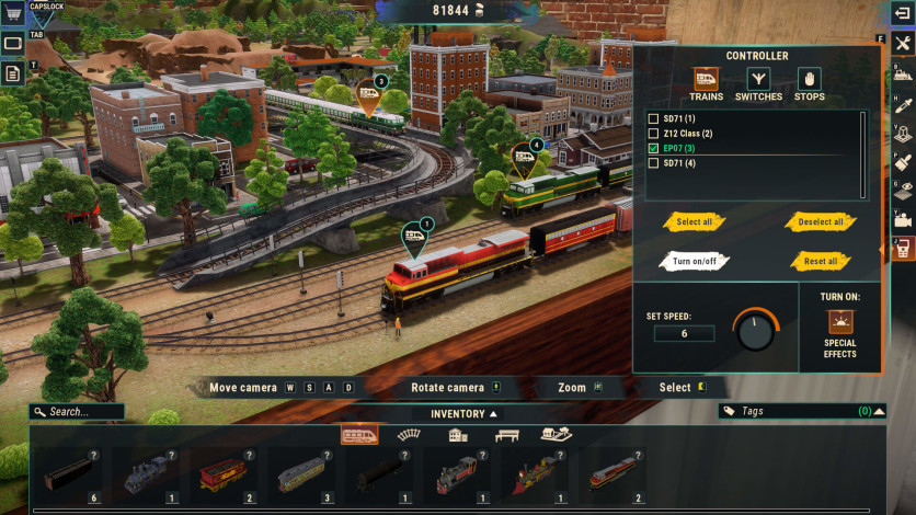 Screenshot 1 - Train Yard Builder