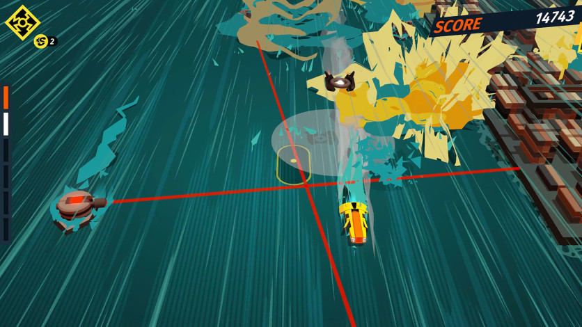 Screenshot 1 - Swordship