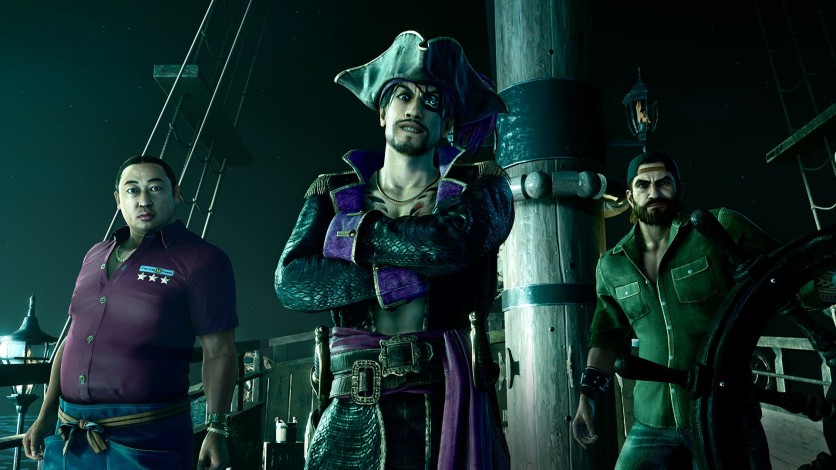 Captura de pantalla 5 - Like a Dragon: Pirate Yakuza in Hawaii