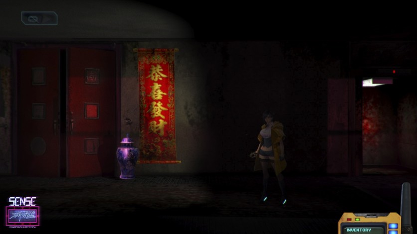 Screenshot 15 - Sense - 不祥的预感: A Cyberpunk Ghost Story