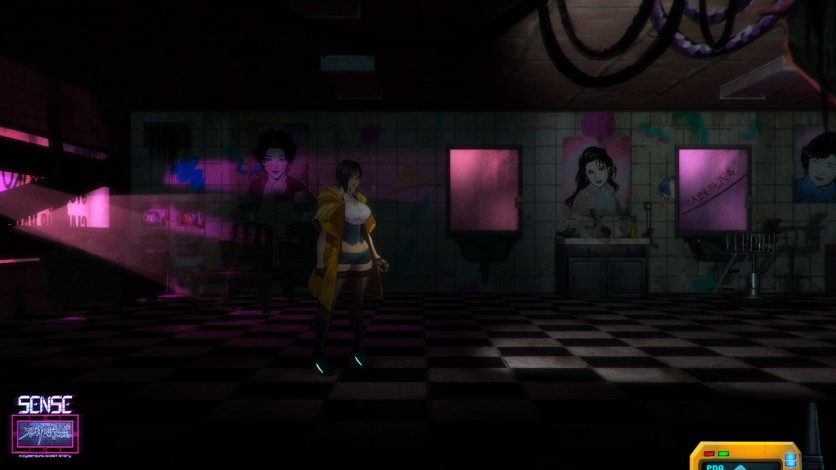 Screenshot 13 - Sense - 不祥的预感: A Cyberpunk Ghost Story