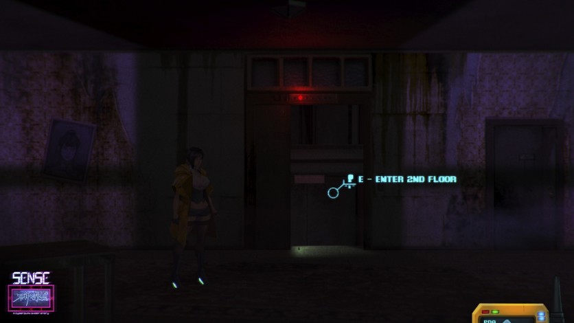 Screenshot 10 - Sense - 不祥的预感: A Cyberpunk Ghost Story