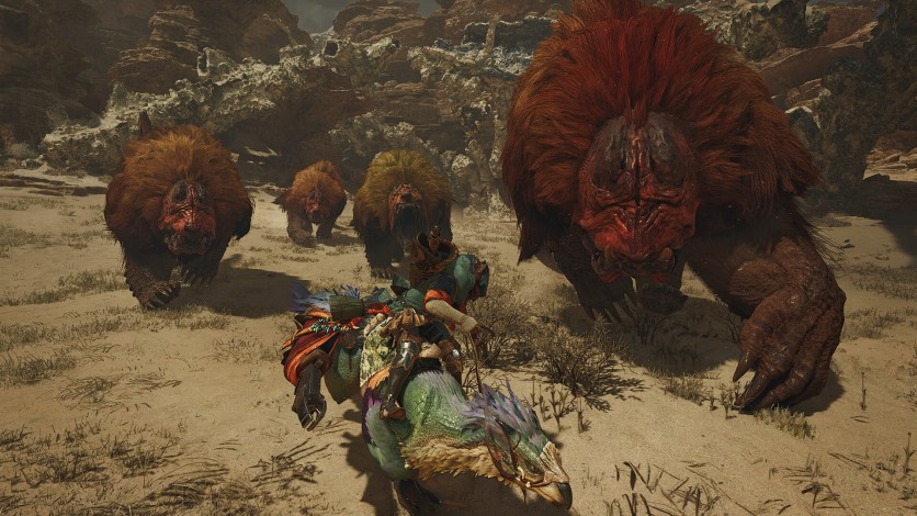 Screenshot 6 - Monster Hunter Wilds