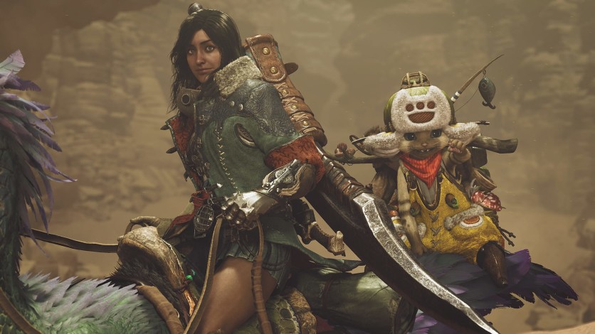 Screenshot 8 - Monster Hunter Wilds Deluxe Edition