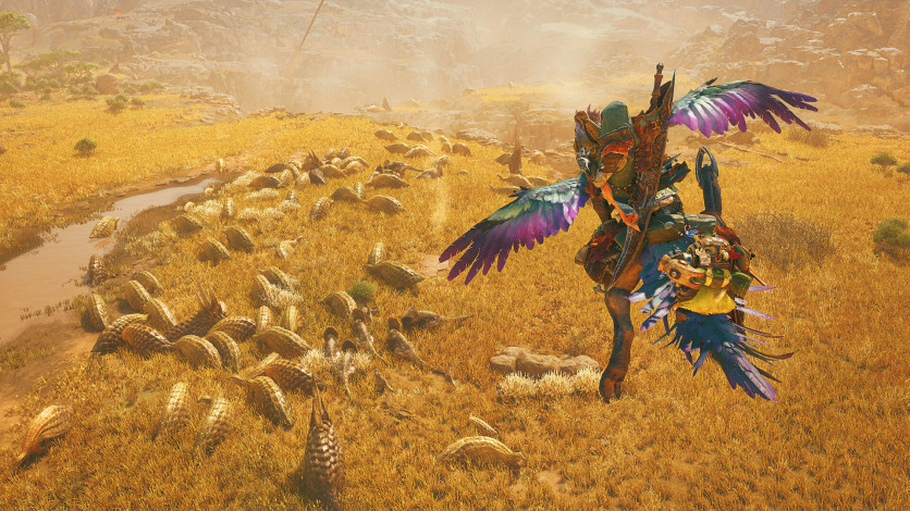 Screenshot 1 - Monster Hunter Wilds