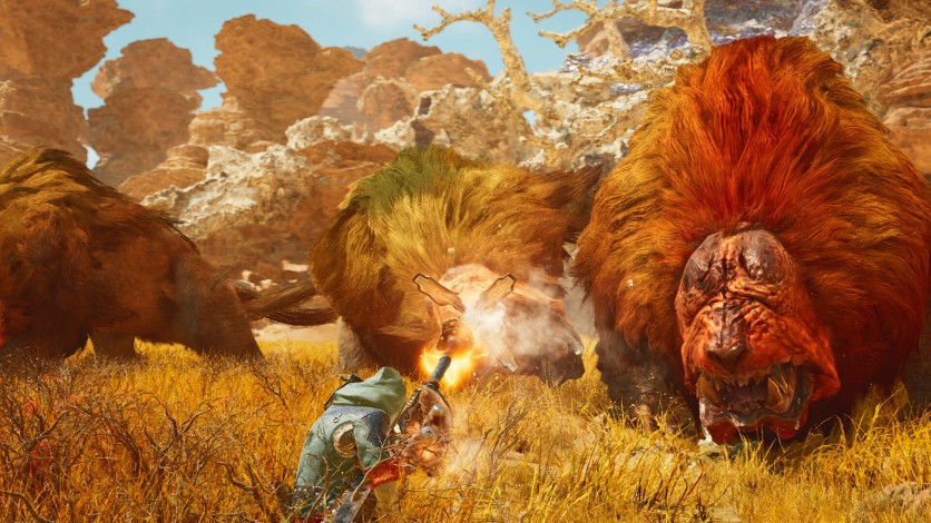 Screenshot 2 - Monster Hunter Wilds Deluxe Edition