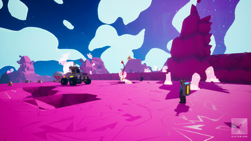 Screenshot 4 - ASTRONEER: Glitchwalkers