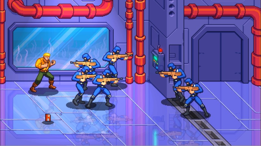 Screenshot 1 - G.I. Joe: Wrath of Cobra