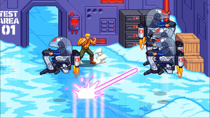 Screenshot 2 - G.I. Joe: Wrath of Cobra