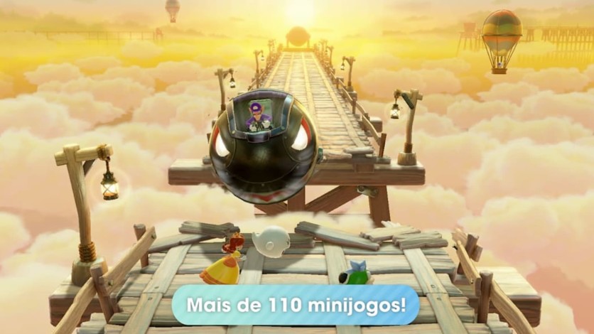 Captura de pantalla 2 - Super Mario Party™ Jamboree