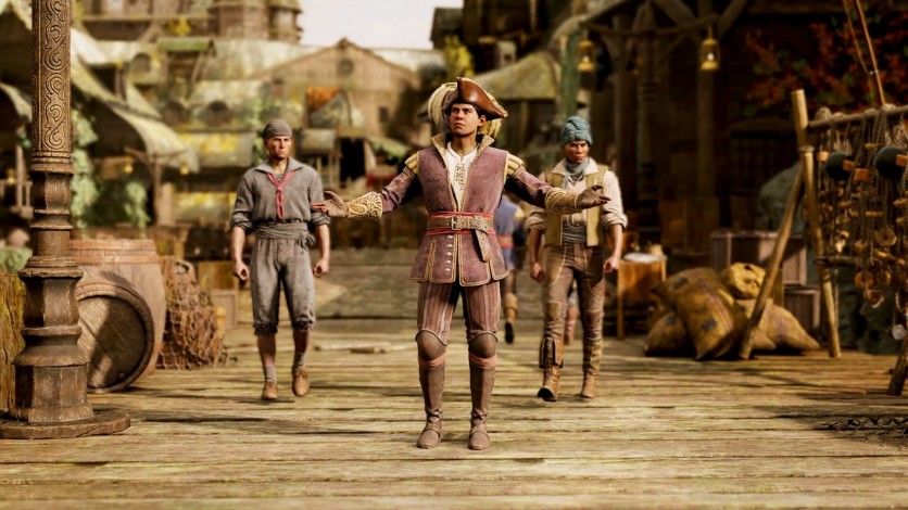 Captura de pantalla 3 - GreedFall II: The Dying World