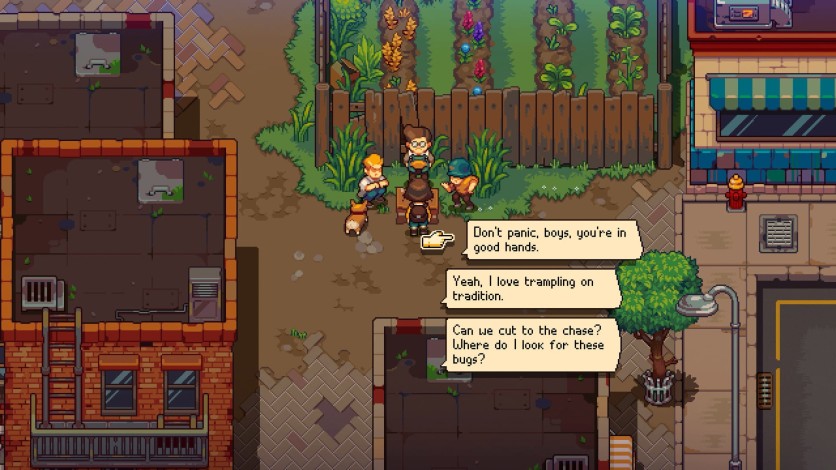 Screenshot 13 - Bloomtown: A Different Story