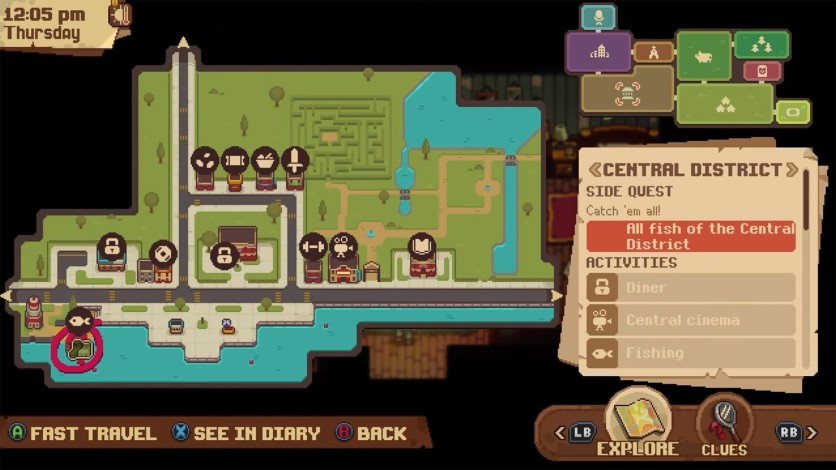 Screenshot 8 - Bloomtown: A Different Story