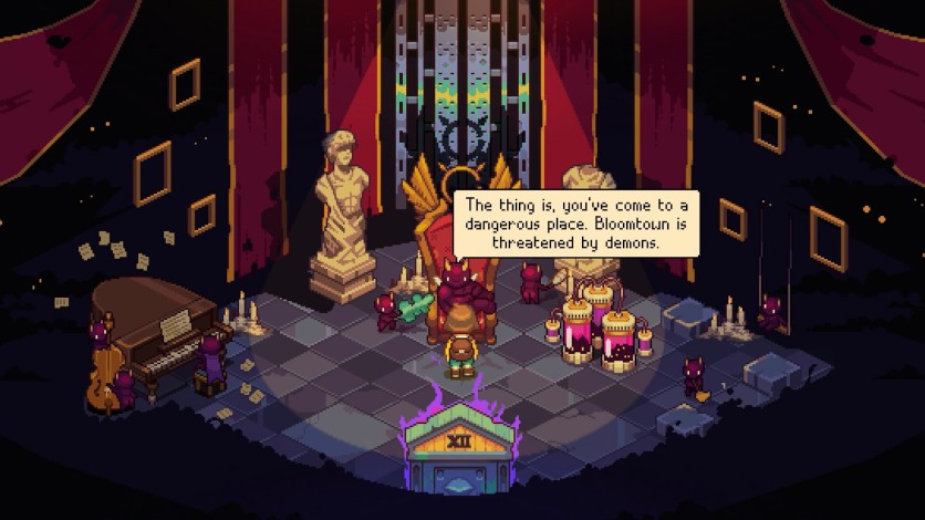 Screenshot 3 - Bloomtown: A Different Story