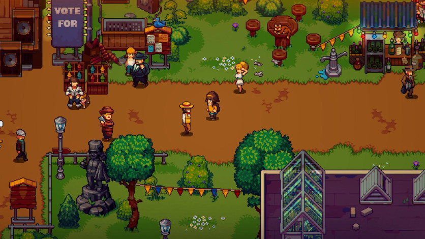 Screenshot 6 - Bloomtown: A Different Story