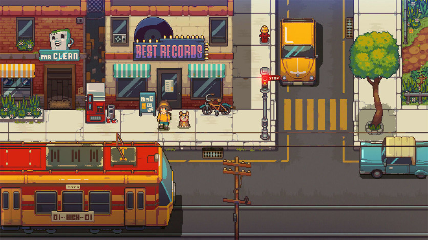 Screenshot 2 - Bloomtown: A Different Story