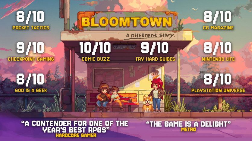 Screenshot 1 - Bloomtown: A Different Story