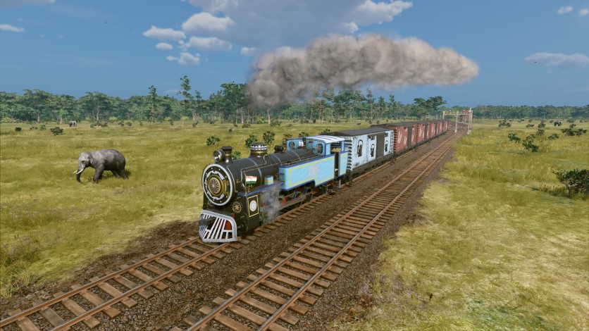 Captura de pantalla 4 - Railway Empire 2 - India