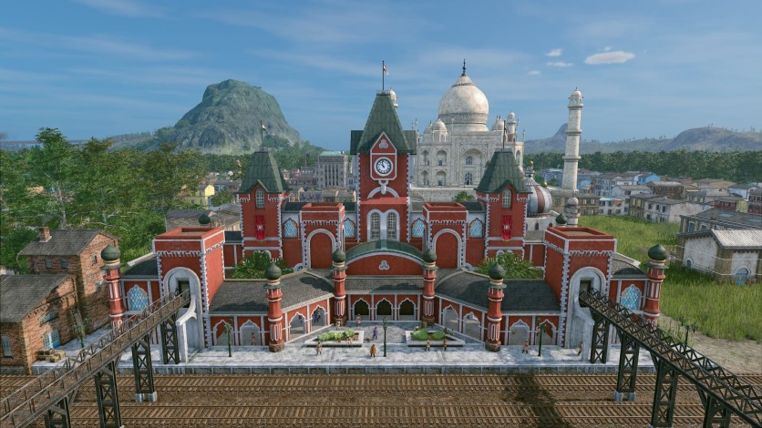 Captura de pantalla 5 - Railway Empire 2 - India