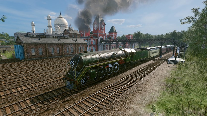 Captura de pantalla 2 - Railway Empire 2 - India