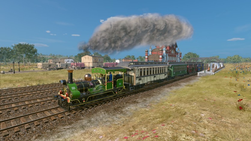 Captura de pantalla 8 - Railway Empire 2 - India