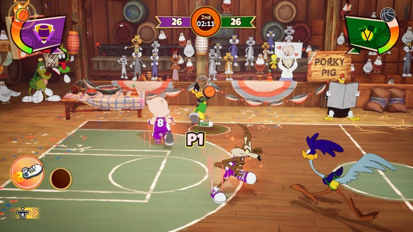 Screenshot 1 - Looney Tunes: Wacky World of Sports