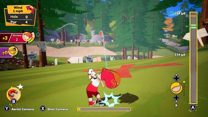 Screenshot 2 - Looney Tunes: Wacky World of Sports