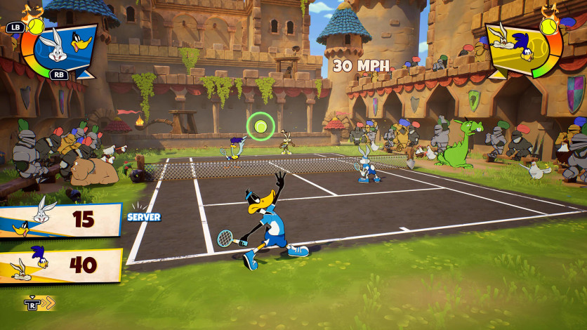 Screenshot 4 - Looney Tunes: Wacky World of Sports