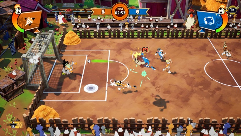 Screenshot 5 - Looney Tunes: Wacky World of Sports