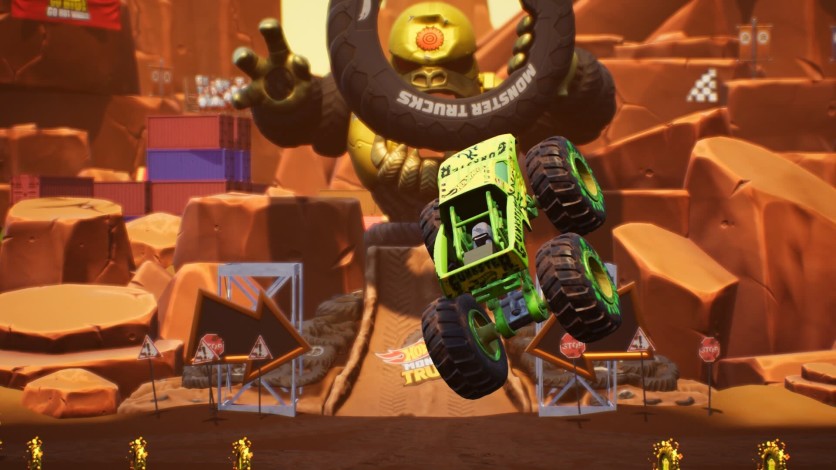 Screenshot 4 - Hot Wheels Monster Trucks: Stunt Mayhem