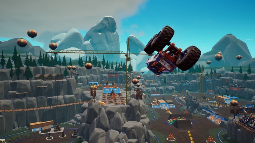 Captura de pantalla 6 - Hot Wheels Monster Trucks: Stunt Mayhem