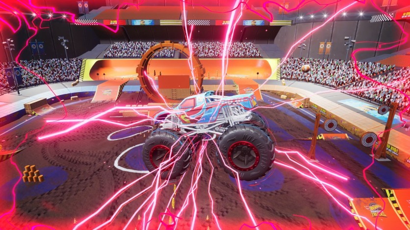 Captura de pantalla 2 - Hot Wheels Monster Trucks: Stunt Mayhem