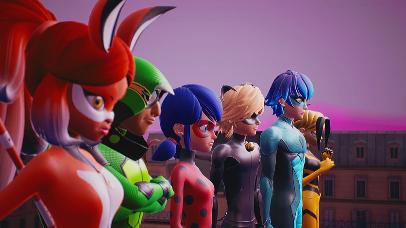 Captura de pantalla 1 - Zag Heroez: Miraculous - Paris Under Siege