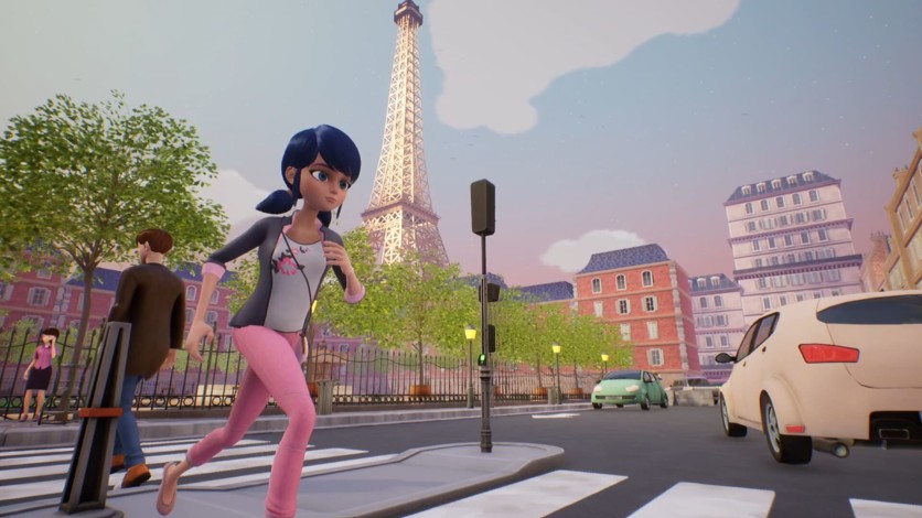 Captura de pantalla 3 - Zag Heroez: Miraculous - Paris Under Siege