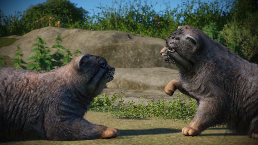 Captura de pantalla 1 - Planet Zoo: Zookeepers Animal Pack