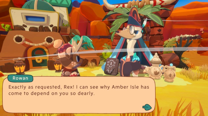 Screenshot 2 - Amber Isle