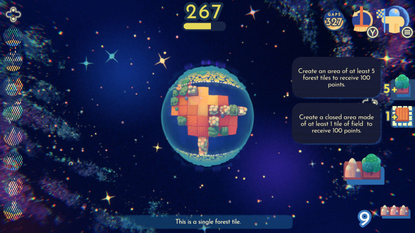 Screenshot 4 - Planetiles