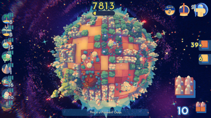 Screenshot 1 - Planetiles