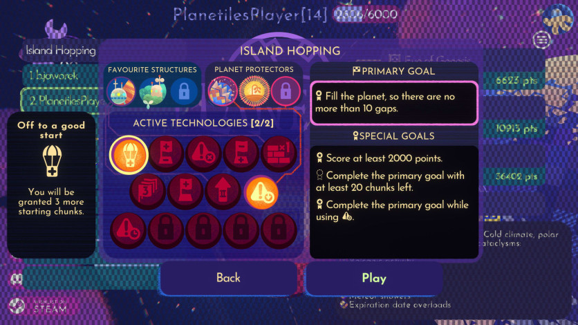 Screenshot 7 - Planetiles