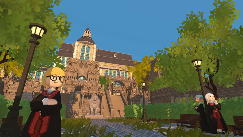 Screenshot 3 - Let's School - Magical Castles Furniture Pack