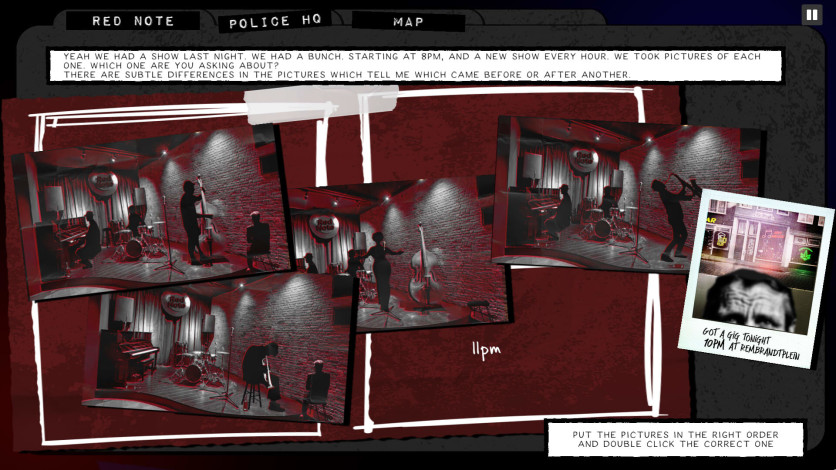 Screenshot 4 - A Death in the Red Light