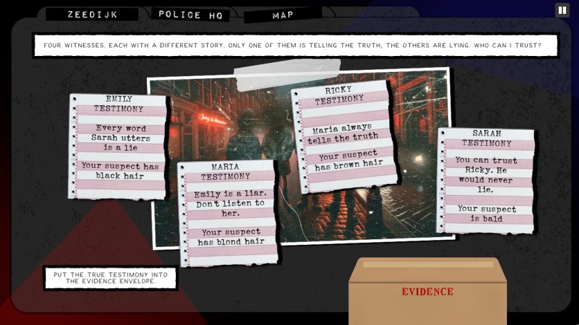 Screenshot 13 - A Death in the Red Light