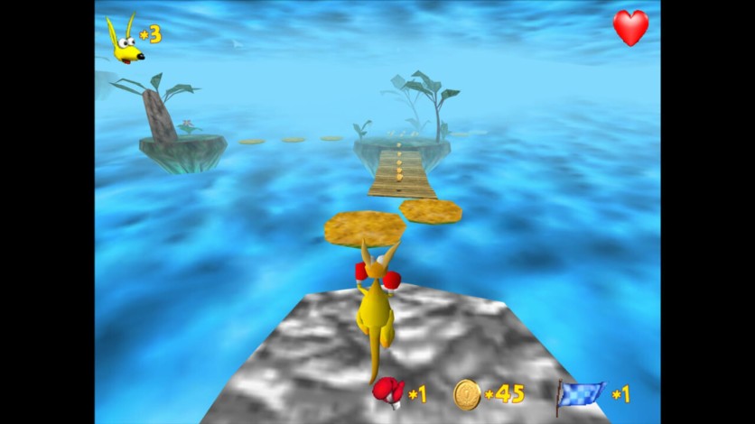 Screenshot 3 - Kao the Kangaroo (2000 re-release)