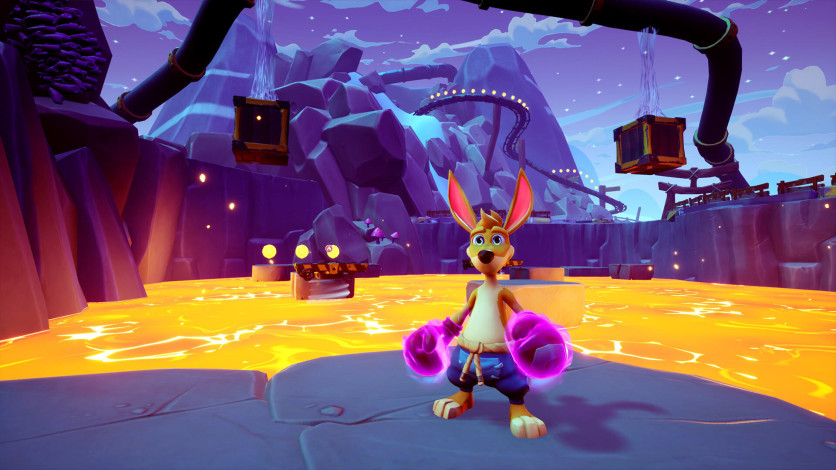 Screenshot 7 - Kao the Kangaroo - Bend the Rooles