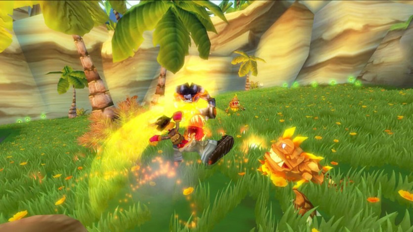 Screenshot 3 - Kao the Kangaroo: Mystery of the Volcano (2005 re-release)