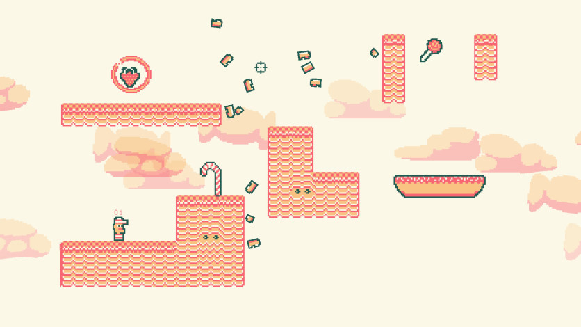 Screenshot 1 - Explosive Candy World